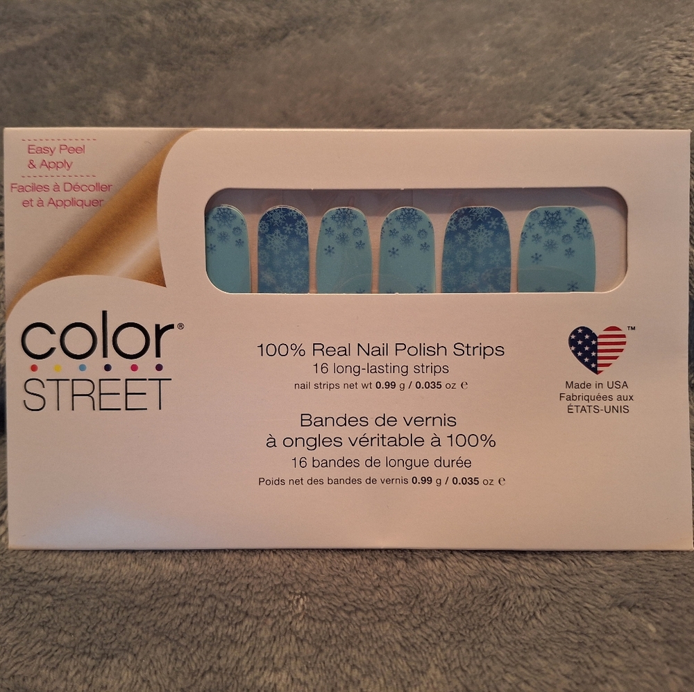Color Street Cold Front NIB